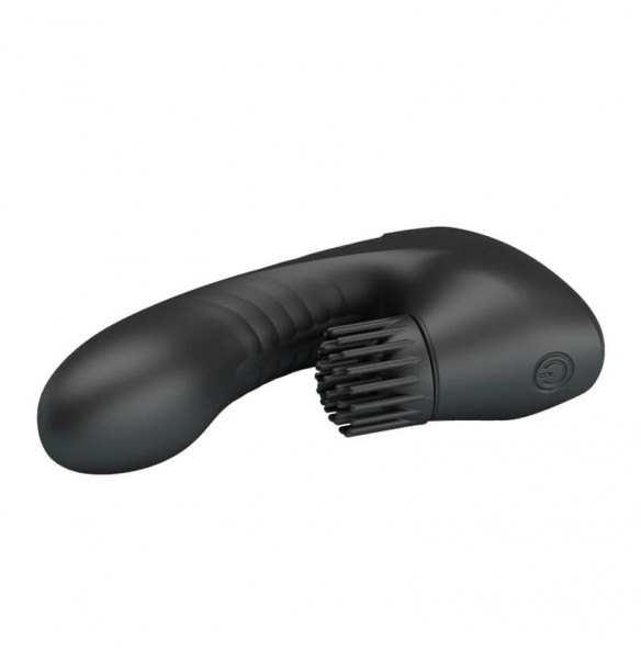 PRETTY LOVE - Finger Magic Drill Vibrator (Chargeable - Black) PRETTY LOVE - Finger Magic Drill Vibrator (Chargeable - Black)